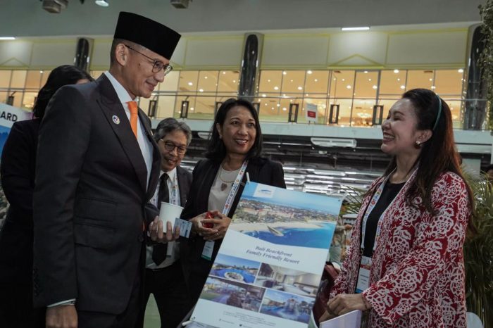 Menparekraf: Transaksi B2B Indonesia di Travex ATF 2024 Laos Capai Rp41 Miliar