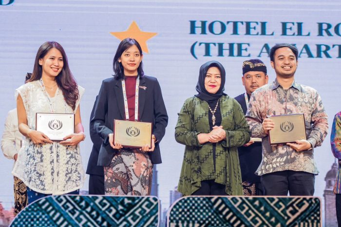 Menparekraf Apresiasi Hotel-Hotel Indonesia Borong Penghargaan di ASEAN Tourism Awards 2024