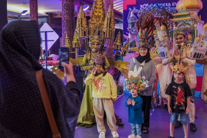 Ragam Parade Festival Seni dan Budaya Semarakkan Peluncuran KEN 2024