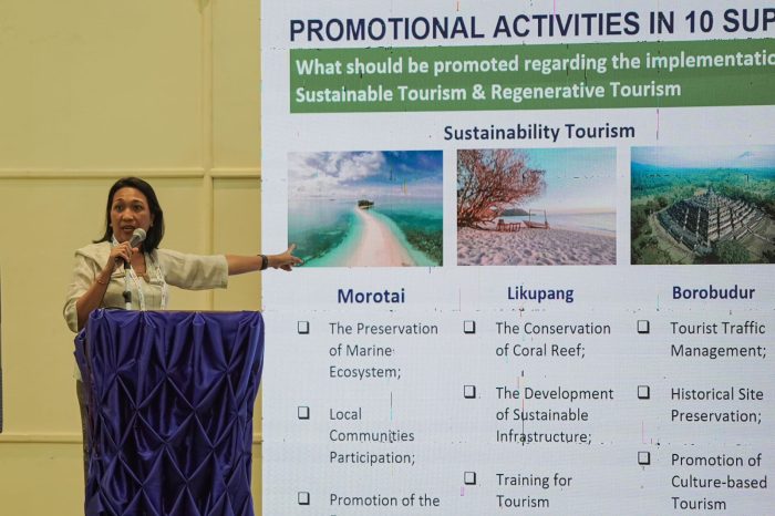 Hadiri NTO's Media Briefing ATF 2024 di Laos, Kemenparekraf Sampaikan Upaya Pengembangan Pariwisata Berkelanjutan di Indonesia