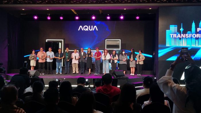 AQUA Elektronik Luncurkan Empat Produk Premiun di Awal Tahun 2024