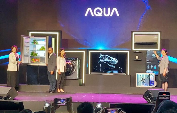 AQUA Elektronik Luncurkan Empat Produk Premiun di Awal Tahun 2024