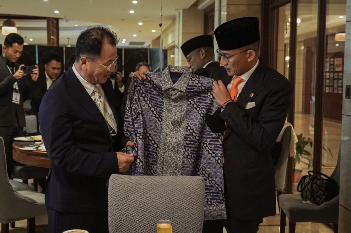 Indonesia Akan Menjadi Tuan Rumah Dua Event Internasional Bersama UN Tourism