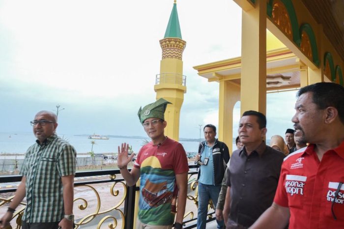 Menparekraf: Sentra Kreatif Indonesia di Tanjungpinang Kepri Jadi Ikon “Connecting The Culture”