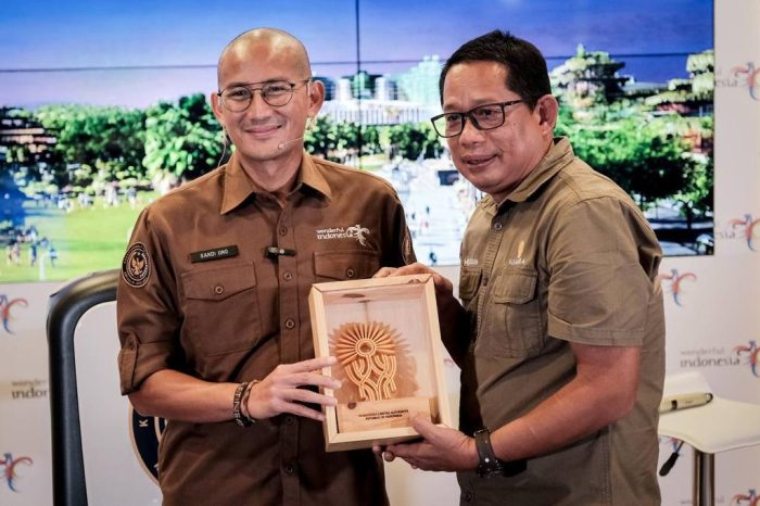 Menparekraf: Pemindahan Ibu Kota Menjadi Komponen dari Peta Besar Menuju Indonesia Emas 2045