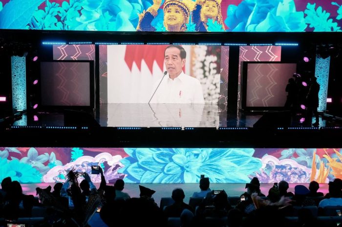 Menparekraf: KEN 2024 Harus Berikan Multiplier Effect ke Masyarakat