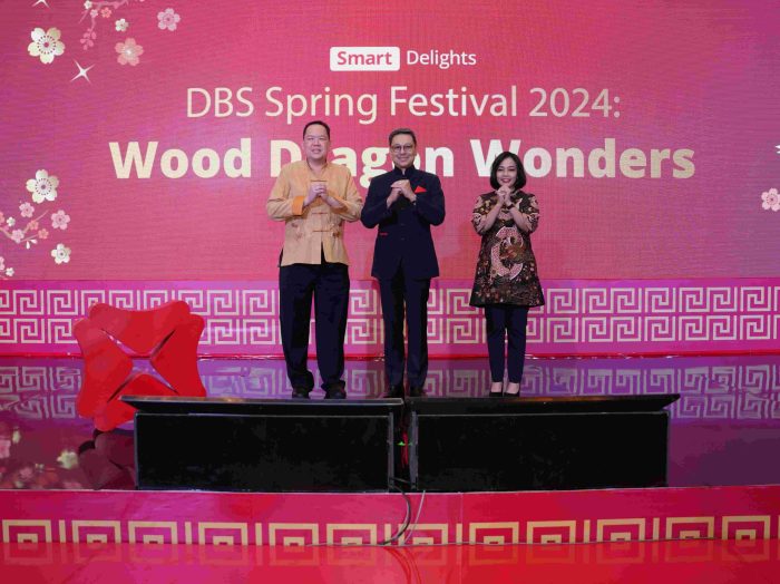 Bank DBS Indonesia Analisis Prospek Finansial Tahun Naga Kayu dalam Spring Festival 2024