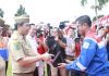 PGE Area Lahendong Tuan Rumah Apel Peringatan Bulan K3 Nasional Provinsi Sulawesi Utara