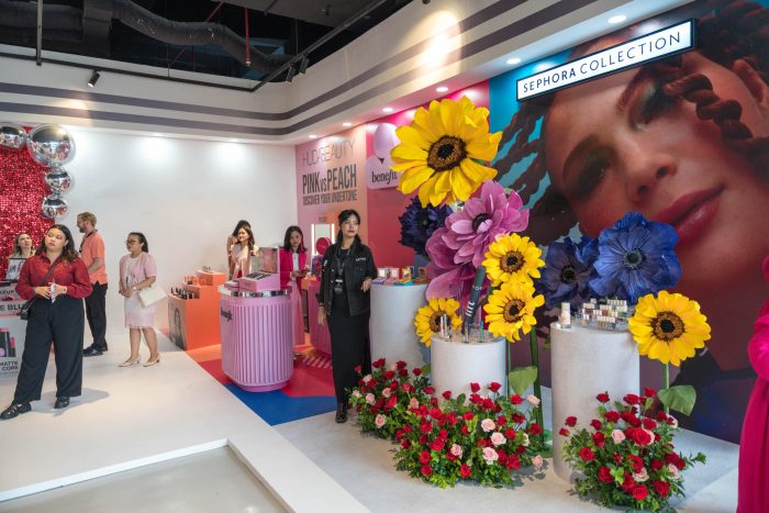House of Sephora Jadi Destinasi Kurasi Tiga Tren Kecantikan Terbesar Musim Semi dan Panas