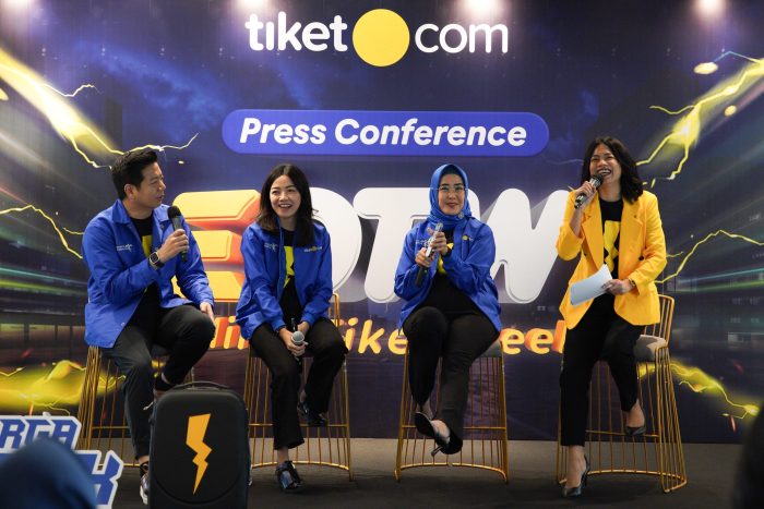 Harga Gledek Nyamber Lagi! OTW Jadi Sinyal tiket.com Gencarkan Perjalanan Liburan 2024
