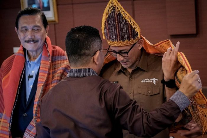 Menparekraf Berharap Multiplier Effect F1 Powerboat 2024 Naik 20-25 Persen