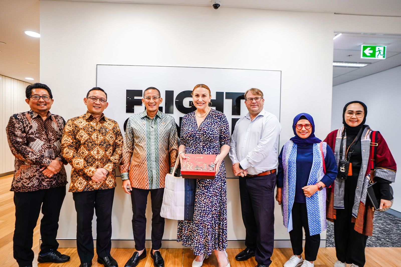 Menparekraf Ajak Flight Centre Australia Buat Paket Perjalanan ke Lima DPSP