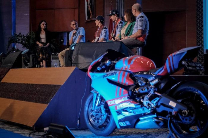 Kolaborasi Kemenparekraf dengan Gresini Racing Diharapkan Perkuat Promosi Pariwisata dan Jenama Indonesia