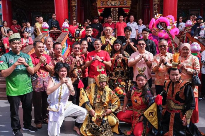 Festival Cap Go Meh Singkawang Kalbar Diharapkan Mampu Gerakkan Perekonomian Masyarakat