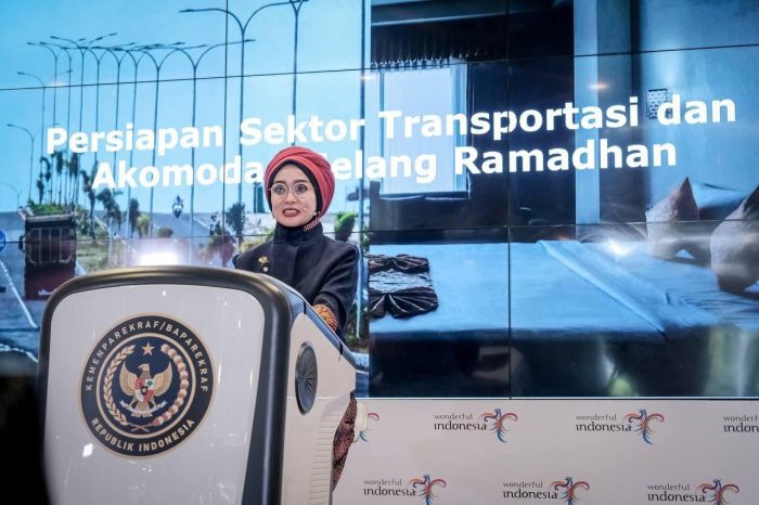 Sambut Ramadan dan Libur Lebaran Kemenparekraf Dorong Hotel Siapkan Paket Diskon