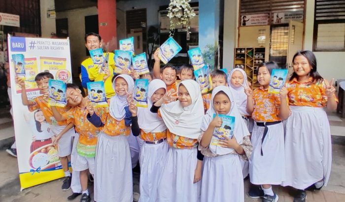 BlueBand Luncurkan Program "Sarapan Bergizi" dan BlueBand Kuliner