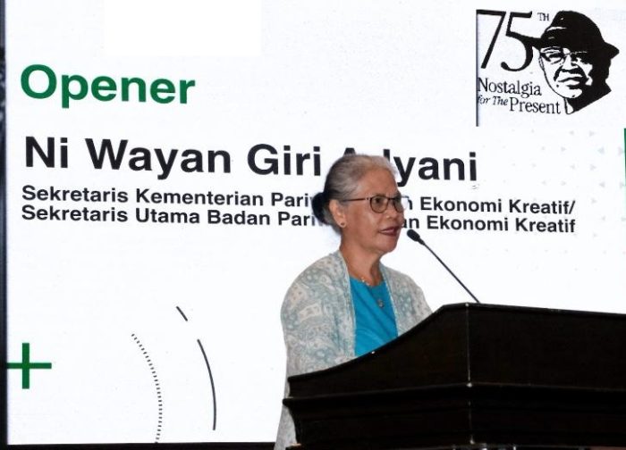 Kemenparekraf Dukung Simposium “Nostalgia For The Present 2024” Potret Industri Fotografi Indonesia