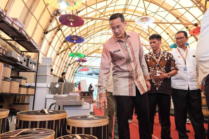Menparekraf: IFEX 2024 Berkontribusi Perluas Ruang Pemasaran Produk Ekraf Lokal