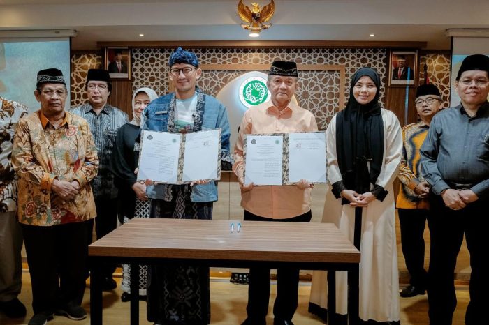 Kemenparekraf Jalin Kerja Sama dengan MUI Kembangkan Pariwisata Halal Indonesia