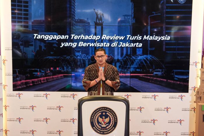 Menparekraf Imbau Masyarakat Tetap Jaga Keramahan dan Sikap Positif ke Wisatawan