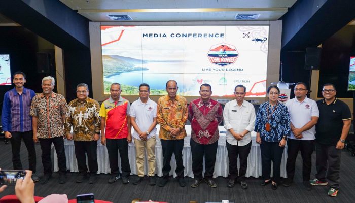 Kemenparekraf Ajak Wisatawan Berpartisipasi dalam Trail of The Kings Danau Toba