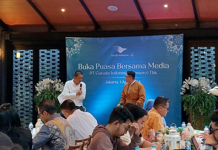 Fundamen Kinerja Perusahaan Semakin Kuat, Garuda Indonesia Konsisten Bukukan Pertumbuhan Bisnis pada Tahun Kinerja 2023