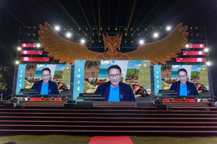 Menparekraf Libatkan Lebih Banyak Industri Bangun Indonesia Sebagai Destinasi MICE