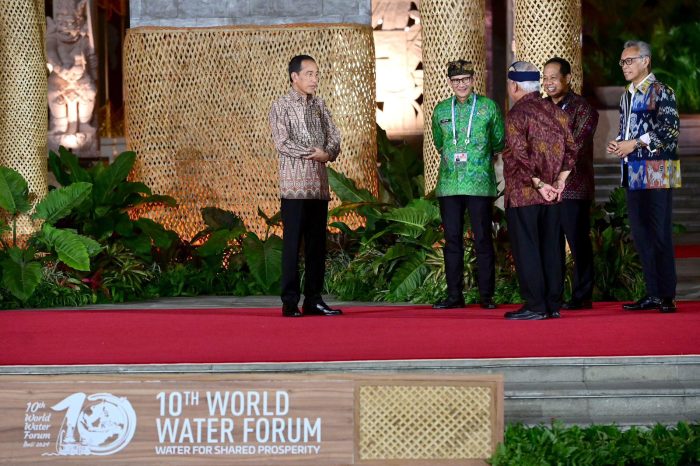 Menparekraf Sandiaga Hadiri Opening Ceremony _World Water Forum ke-10