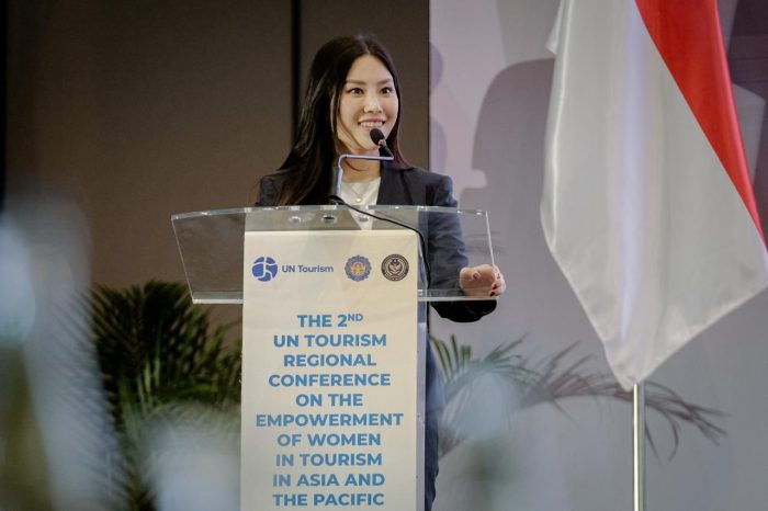 The 2nd UN Tourism Conference on Women Empowerment in Tourism Resmi Dibuka di Bali 1 The 2nd UN Tourism Conference on Women Empowerment in Tourism Resmi Dibuka di Bali