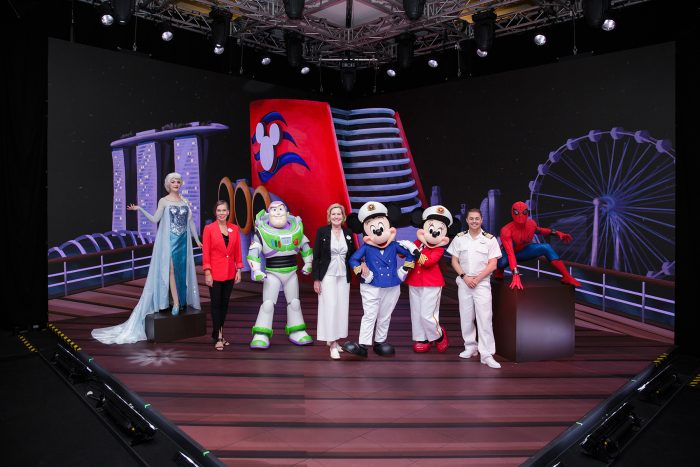 Disney Cruise Line Hadirkan Pengalaman Berlayar Bersama Disney Adventure, Mulai Berlayar dari Singapura pada 2025
