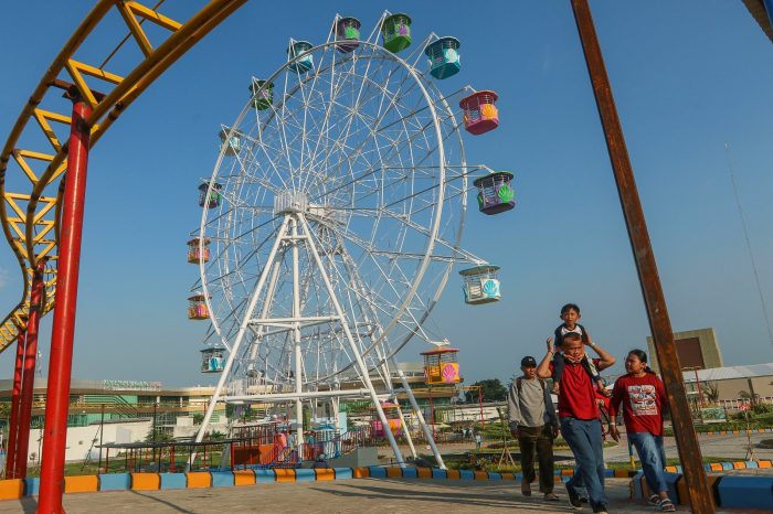 Progres Pembangunan Skywalk Capai 70 Persen, ASDP Kebut Pengembangan Kawasan BHC Sebagai Ikon Pariwisata Lampung