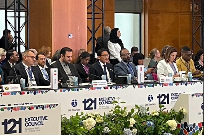 Hadiri Executive Council UN Tourism Meeting, Menparekraf Dorong Penguatan Praktik Pariwisata Berkelanjutan
