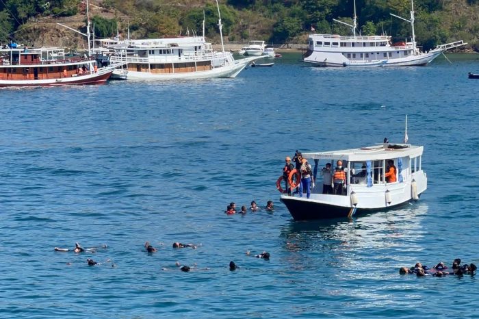 Kemenparekraf-Basarnas Perkuat Protokol Keamanan Wisata Bahari Labuan Bajo