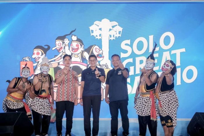 Menparekraf Tutup Event Solo Great Sale 2024
