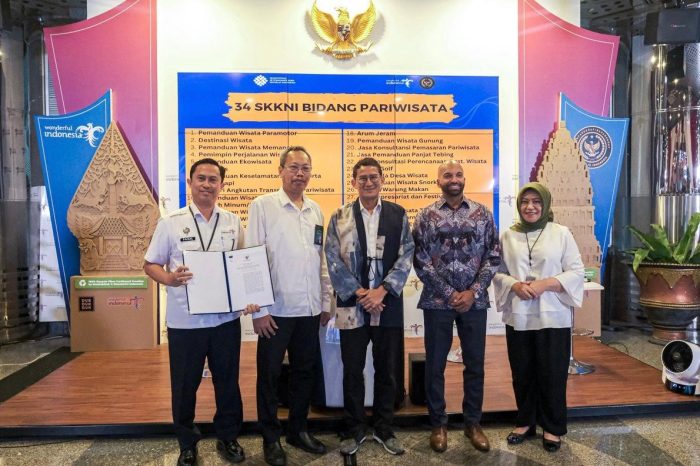 Kemenparekraf Selesaikan 34 Rancangan Standar Berbasis Kompetensi Sepanjang 2022-2023