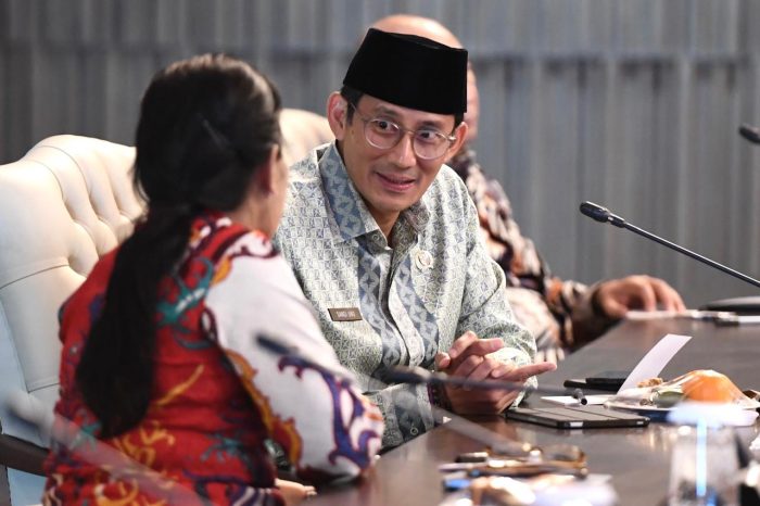 Sidang Kabinet Terakhir di IKN, Menparekraf Rekomendasikan Sederet Program Parekraf untuk Dilanjutkan