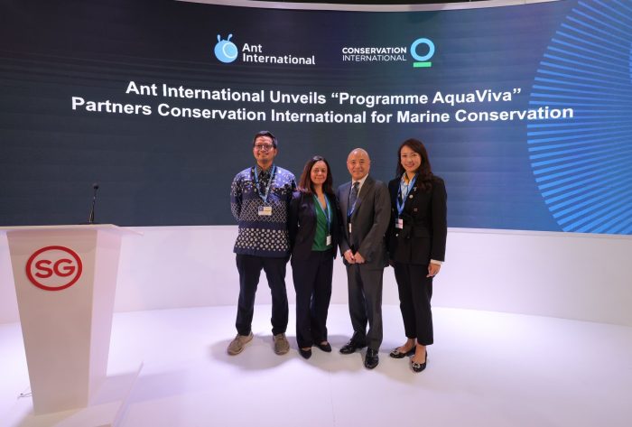 Ant International Luncurkan 'AquaViva', Inovasi Digital dan Kemitraan Ekosistem