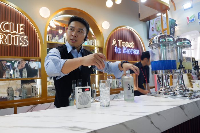 Korea Pavilion Kenalkan Miracle K-Spirit, Budaya Bersulang ala Korea