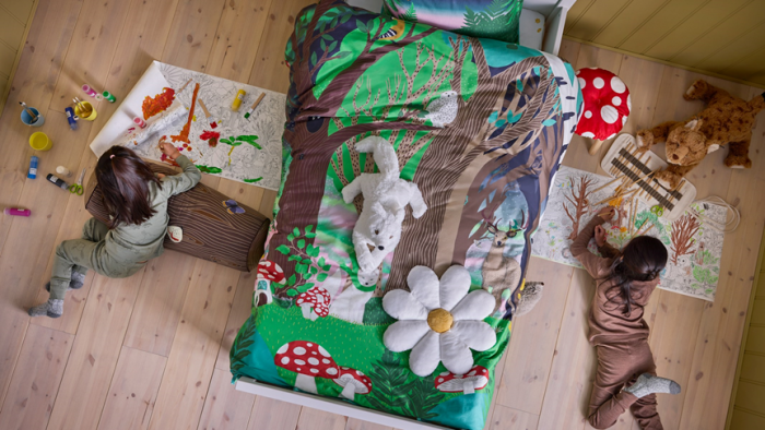 IKEA Hadirkan Koleksi Terbatas Anak-anak SKOGSDUVA: Hidupkan Imajinasi Anak Tentang Hutan dan Satwa Liar