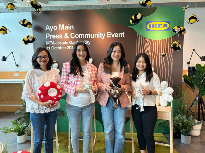 IKEA Hadirkan Koleksi Terbatas Anak-anak SKOGSDUVA: Hidupkan Imajinasi Anak Tentang Hutan dan Satwa Liar
