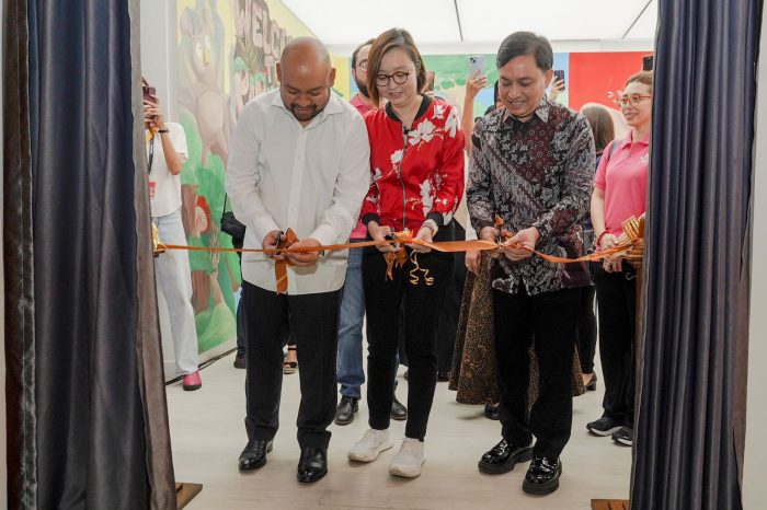 Wamenekraf Apresiasi Pameran Imersif “Pipilaka Calling” Promosikan IP Lokal ke Pasar Global