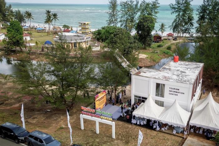 Wamenpar: TIC Kabupaten Bintan untuk Ruang Promosi Wisata Berkelanjutan
