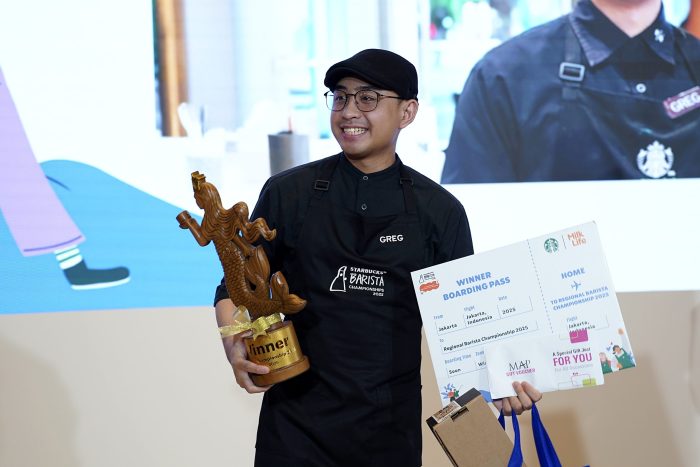 Starbucks Barista Championship Bersama MilkLife Lahirkan Barista Terbaiknya Tahun 2025