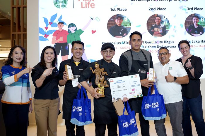Starbucks Barista Championship Bersama MilkLife Lahirkan Barista Terbaiknya Tahun 2025