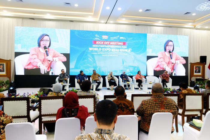 Kemenekraf Dorong Perluasan Pasar Produk Kreatif di World Expo 2025 Osaka