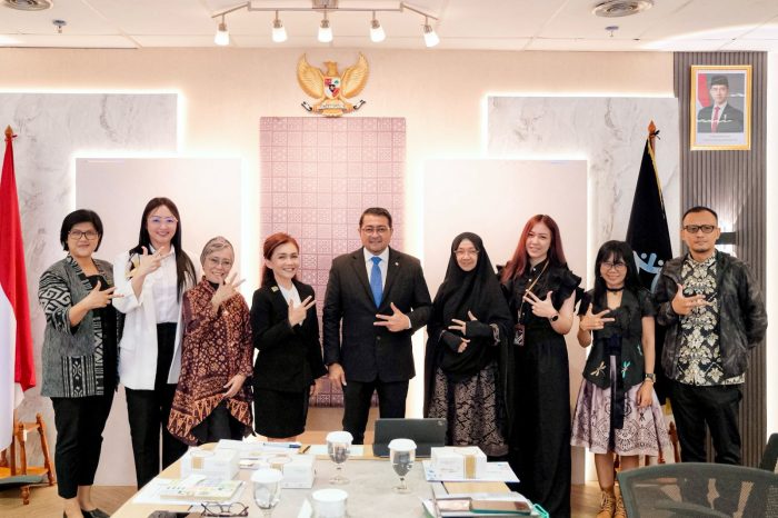 Menekraf Dukung Pengembangan Industri Florikultura, Siap Berkolaborasi dengan IPBI