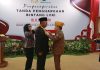 Board of Director PT Bumitama Gunajaya Agro Ir H Roebianto Peroleh Bintang LVRI