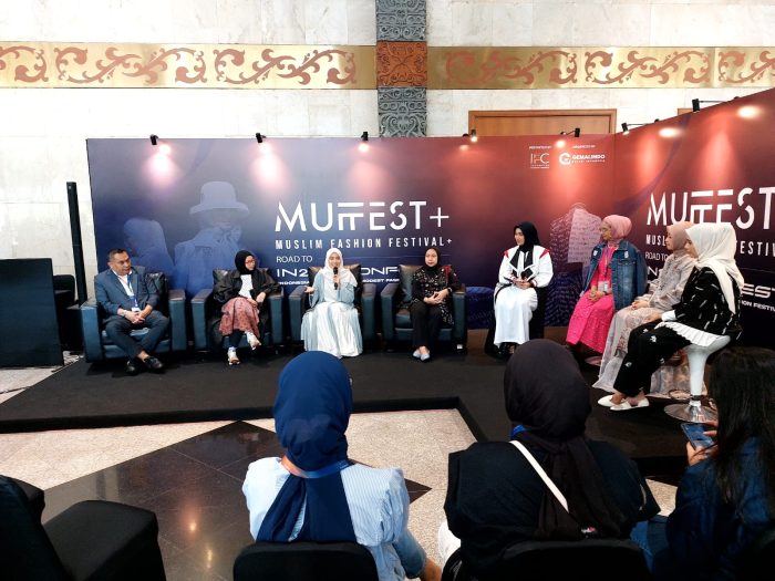 MUFFEST+ Road to IN2MOTIONFEST 2025, Satu Dekade Mendukung Pertumbuhan Industri Fashion Muslim Indonesia
