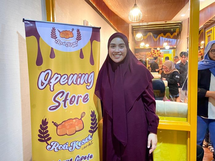 Roti Keset Condet Buka di Cipete, Jadi Cabang ke-10 di Jakarta