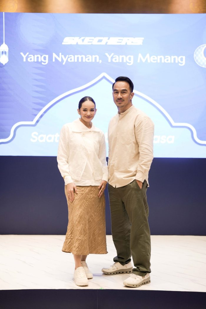 Skechers Rayakan Ramadan Bersama Joe Taslim dan Enzy Storia Melalui Kampanye #YangNyamanYangMenang
